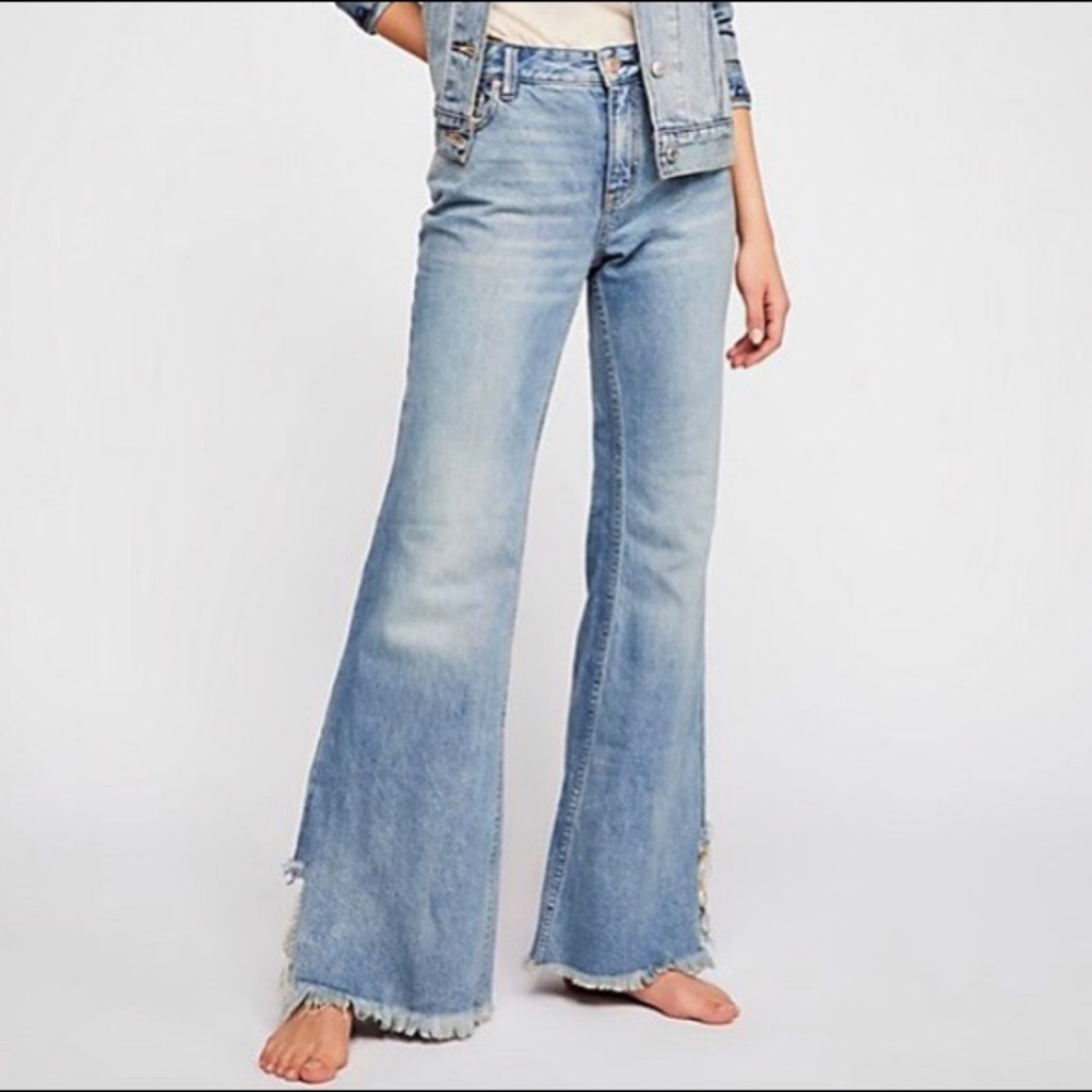 Free People We The Free Vintage Flare Pants